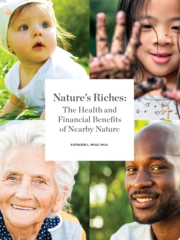 Nature’s Riches: The Health and Financial Benefits of Nearby Nature cover