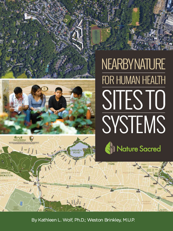 Sites To Systems: Nearby Nature for Human Health cover