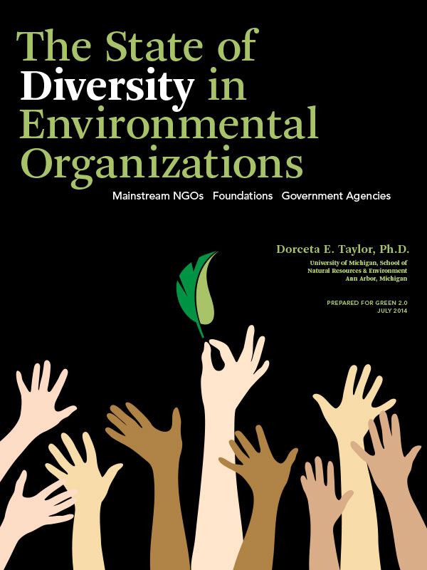 The State of Diversity in Environmental Organizations