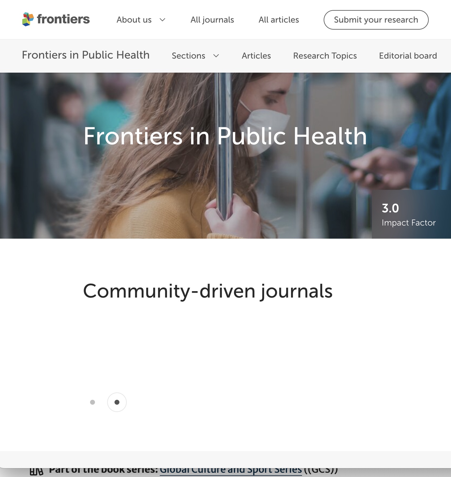 Frontiers in Public Health