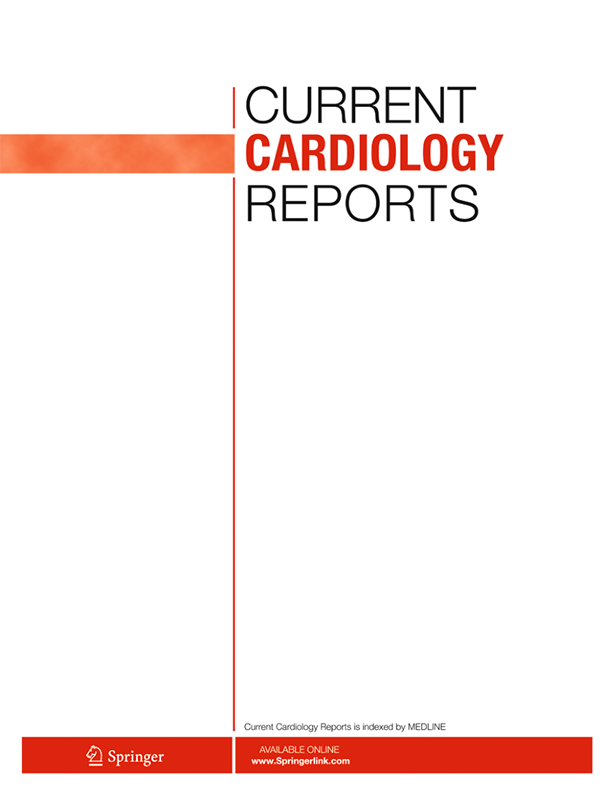 Cover image for Current Cardiology Reports