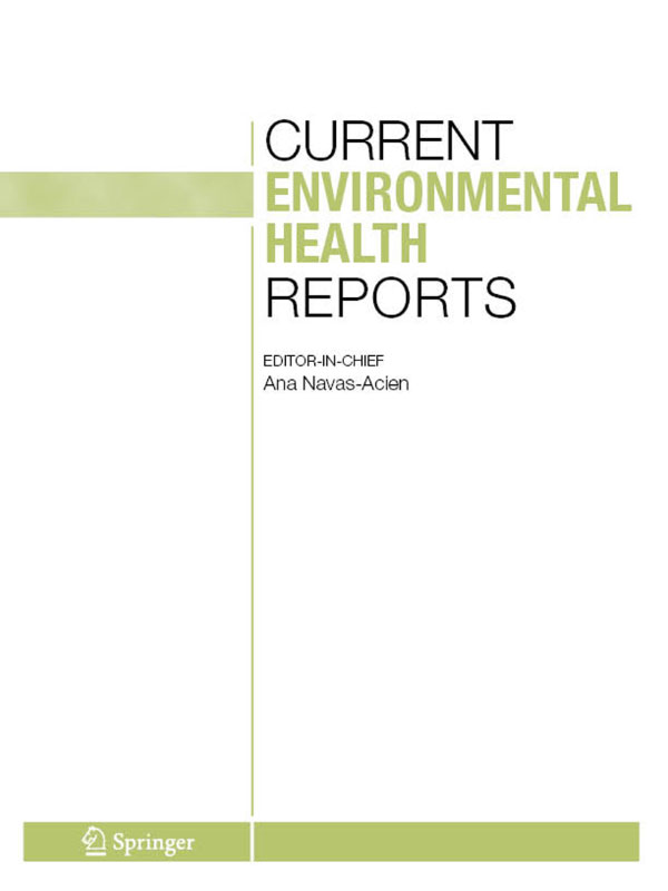 Current Environmental Health Reports cover