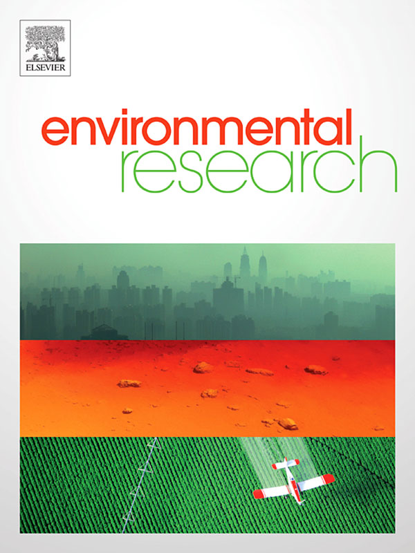 Environmental Research cover