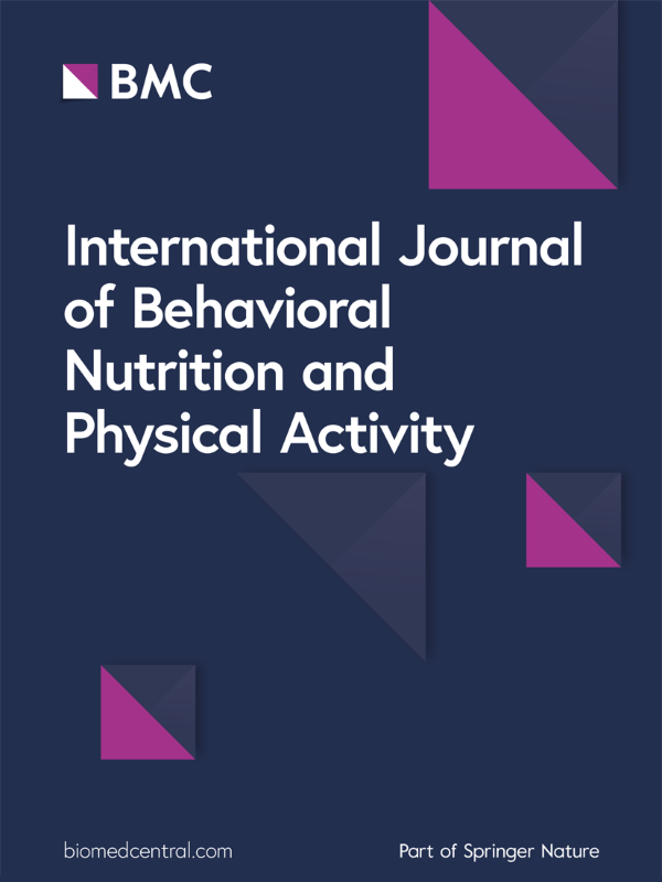 International Journal of Behavioral Nutrition and Physical Activity cover