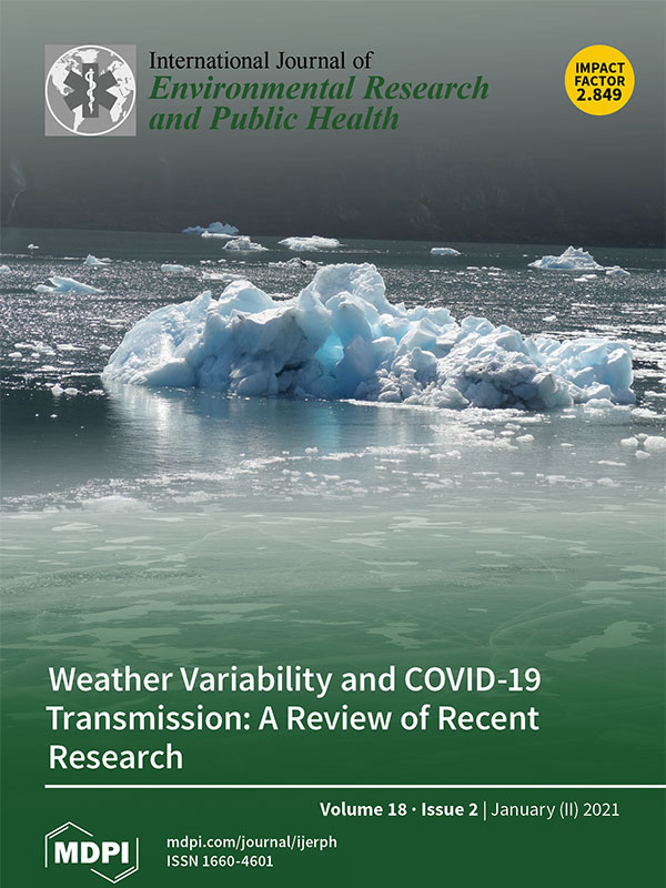 International Journal of Environmental Research and Public Health: Volume 18, Issue 2 cover
