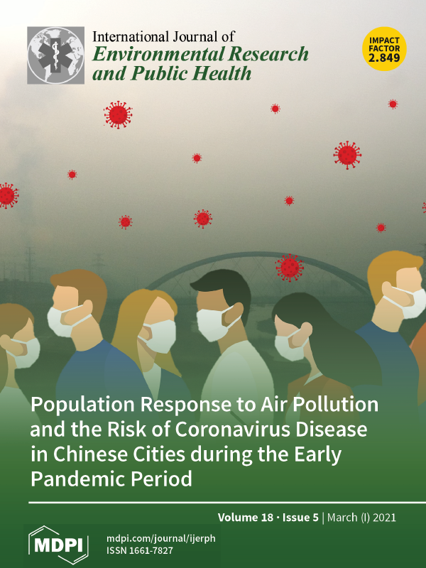 International Journal of Environmental Research and Public Health: Volume 18, Issue 5 cover