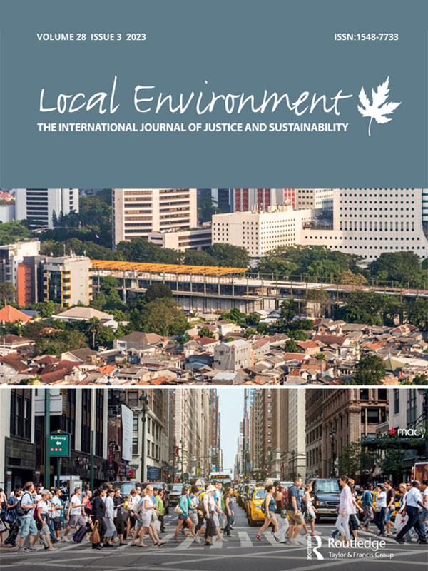 Local Environment: Volume 28, Issue 3 (2023)