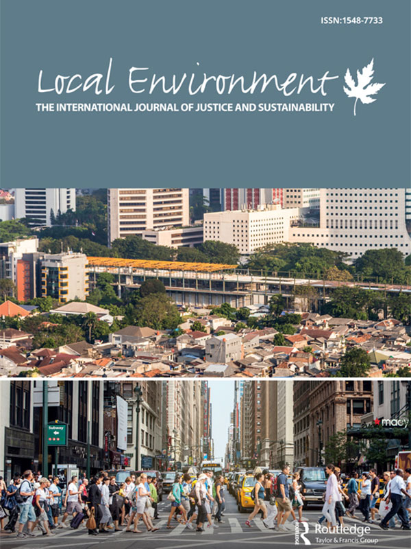 Local Environment cover