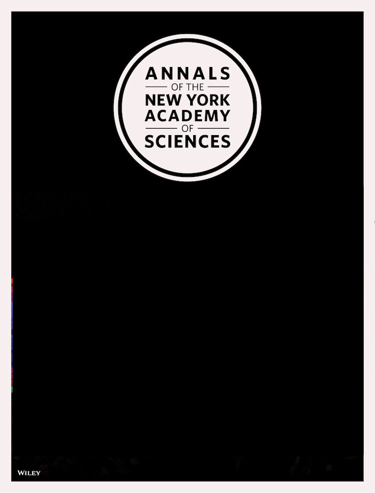 Annals of the New York Academy of Sciences cover