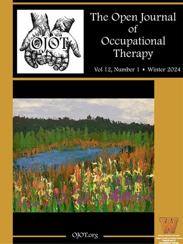 The Open Journal of Occupational Therapy