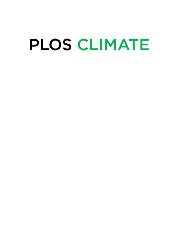 PLOS Climate cover