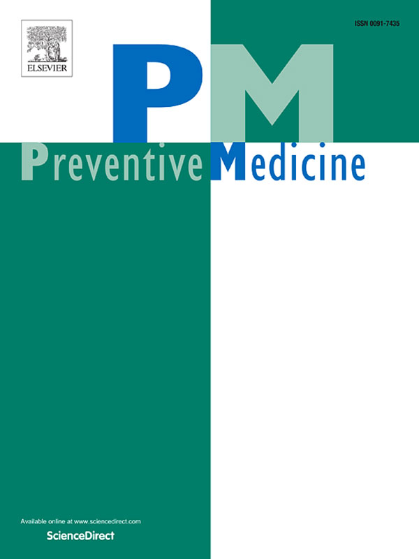 Preventive Medicine cover