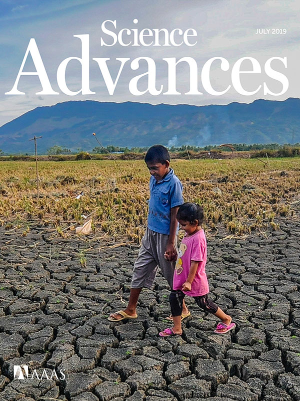 Science Advances: Volume 5, Issue 7 cover