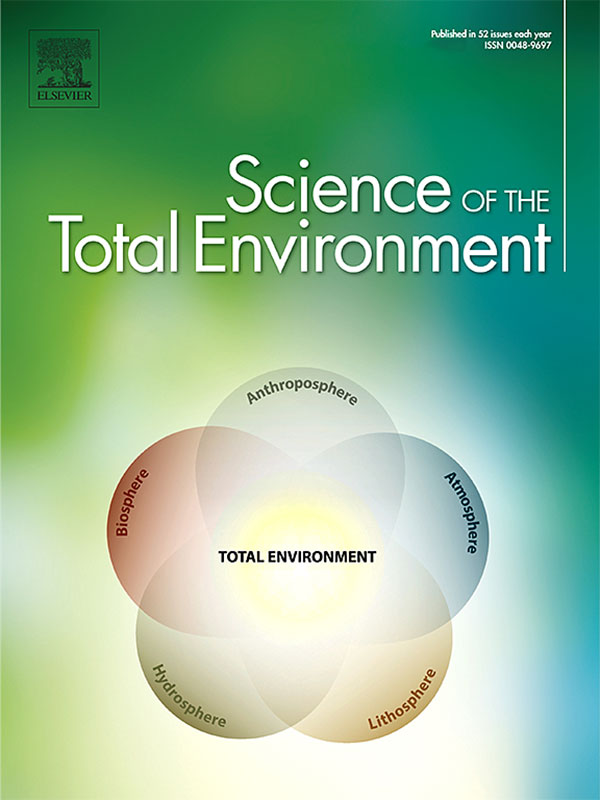 Science of the Total Environment Journal Cover