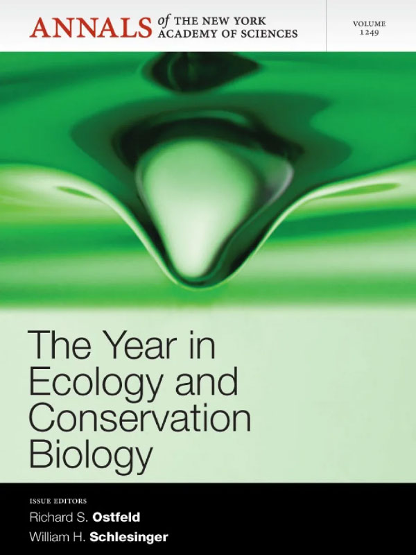 Annals of the New York Academy of Sciences: Volume 1249, Issue 1